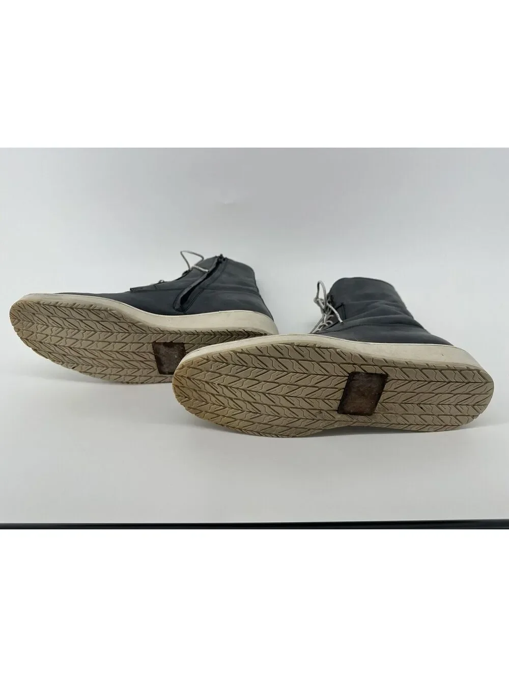 Maison Margiela Lace Up Boots w/ Zipper